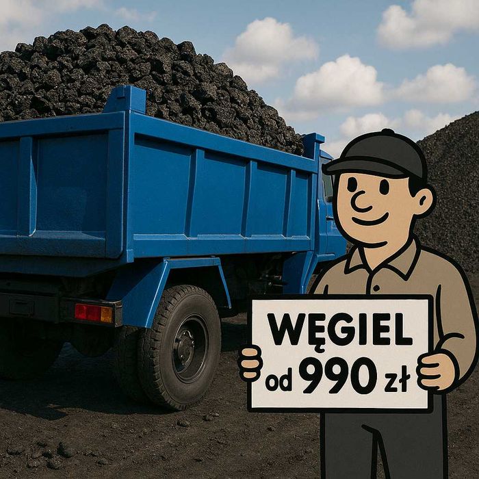 Polski węgiel r.rodzaje - Ekomiał - ekogroszek - orzech - kostka TANIO