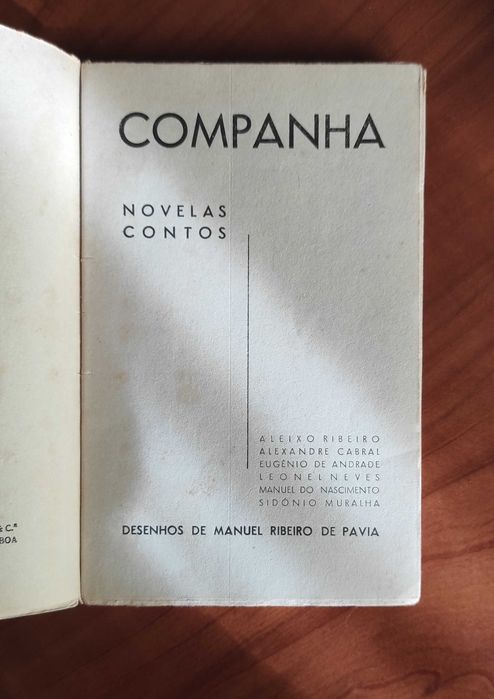 Companha. Contos e Novelas