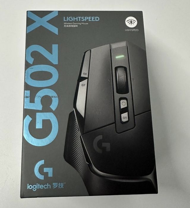 Миша безпровідна Logitech G502 X  Lightspeed Wireless Black
