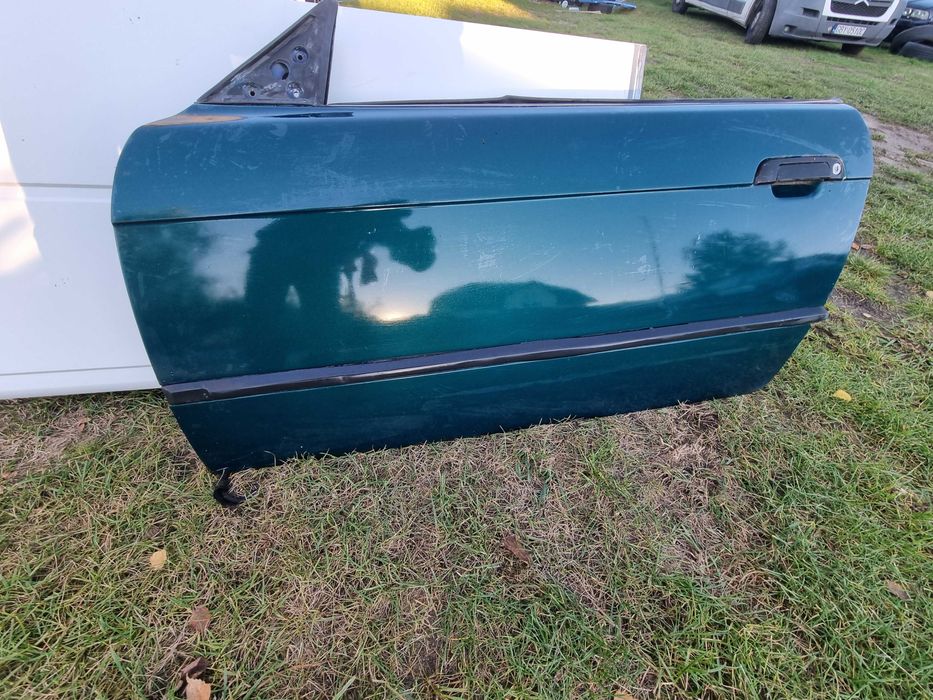 Drzwi lewe bmw e36 coupe bostongruun mechanizm szyby