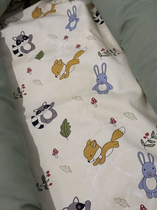 Кокон, гніздечко-позиціонер для малюка, кокон-позіціонер