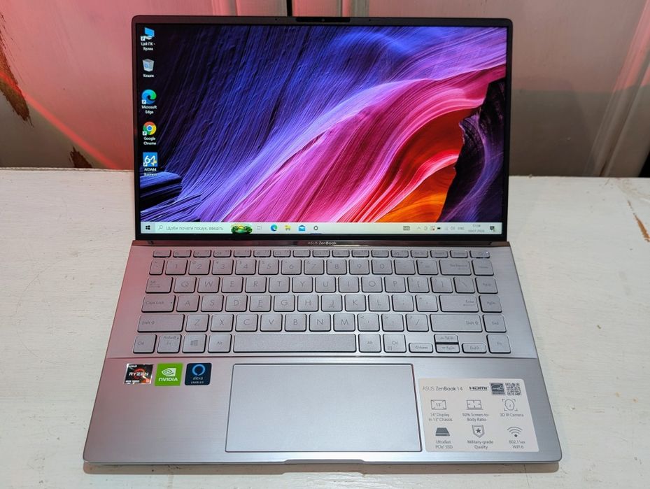 Asus ZenBook 14 Q407IQ Ryzen 5_Geforce MX350