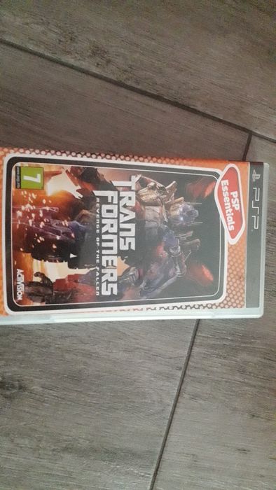 Gra PSP  Harry potter transformers