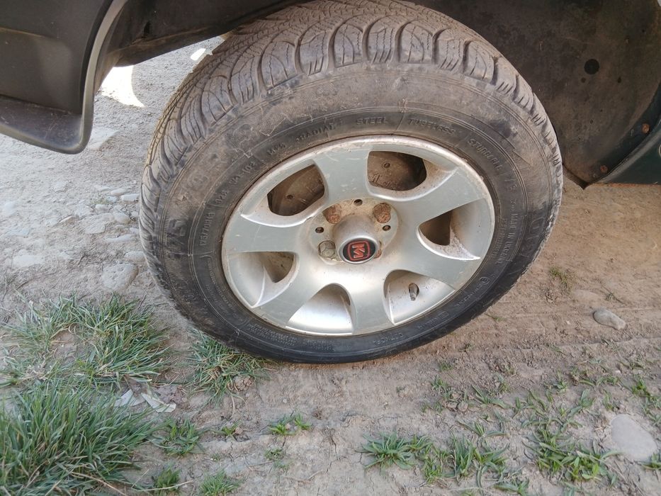 Титанові диски R13 ×4×99