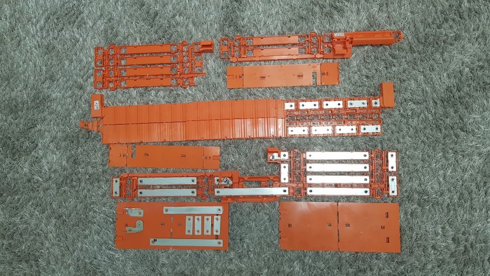 Високовольтні з'єднання. Мідні шини. Перемички батареї від Nissan Leaf