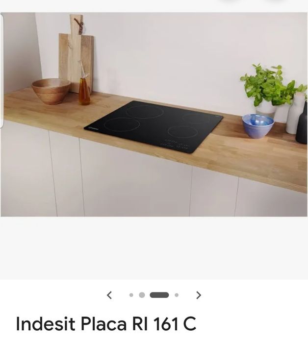 Placa vitro  cerâmica INDESIT