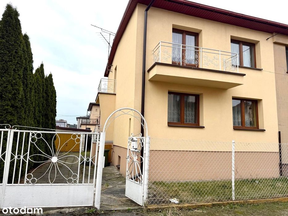 Dom bliźniak 120 m² Wierzeje – pompa ciepła, garaż, działka 300 m²