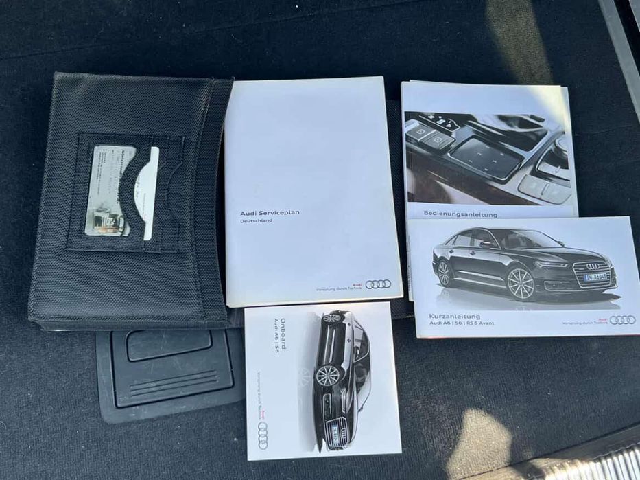 Ауді а6 с7 2015 рест.