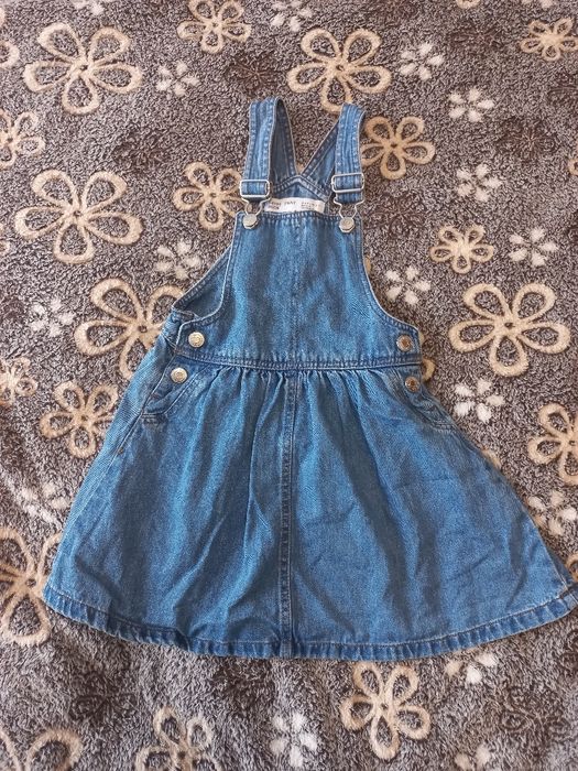 Сарафанчик джинсовий