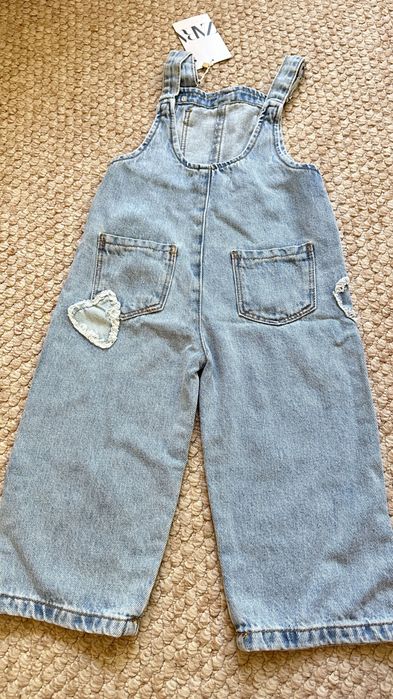Джинсовий комбінезон Zara