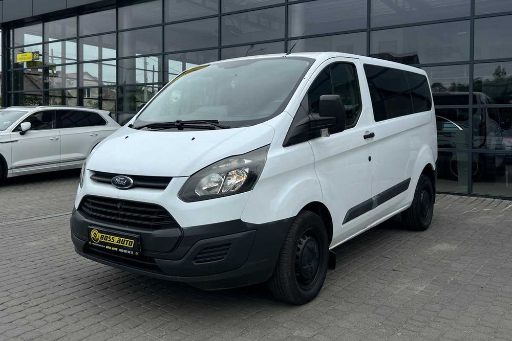 Ford Transit Custom 2013