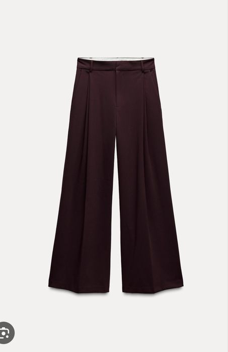 Стильні штани палацо фірми Zara