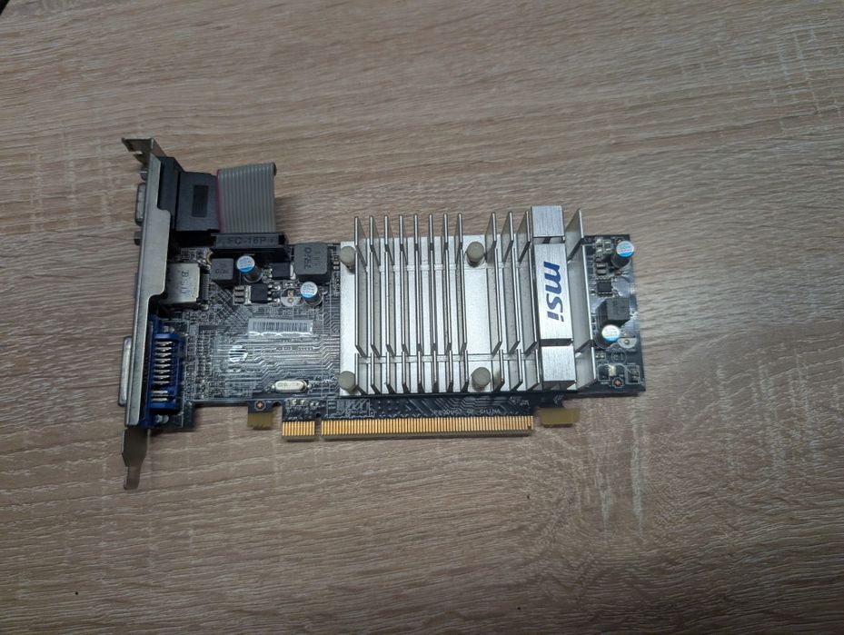 Відеокарта MSI ATI Radeon HD 5450 1GB PCI-E Graphic Video Card