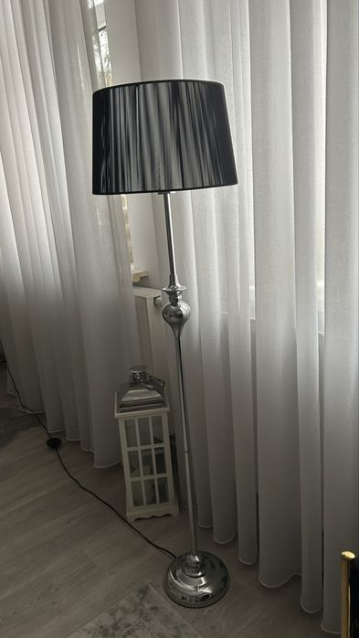 Lampa podlogowa glamour