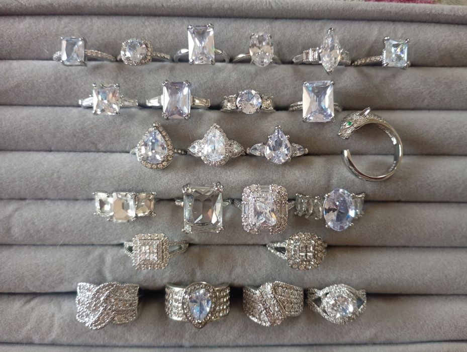 Кольцо в стиле Graff