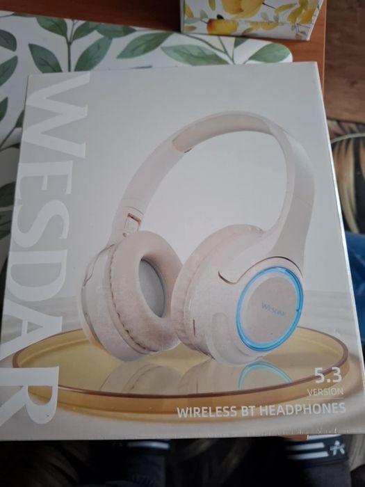 Nowe bezprzewodowe słuchawki Bluetooth