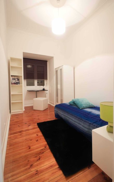 Arrendamento de quarto na Rua Jacinto Nunes, Arroios, Lisboa