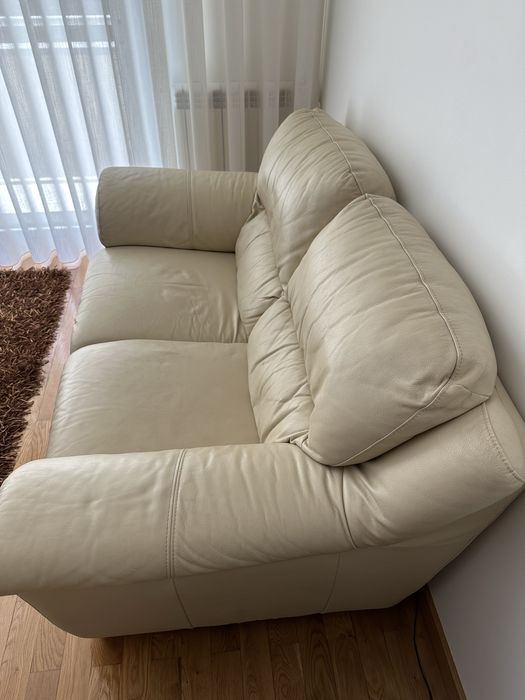 2 sofas Chateau d’Ax em pele