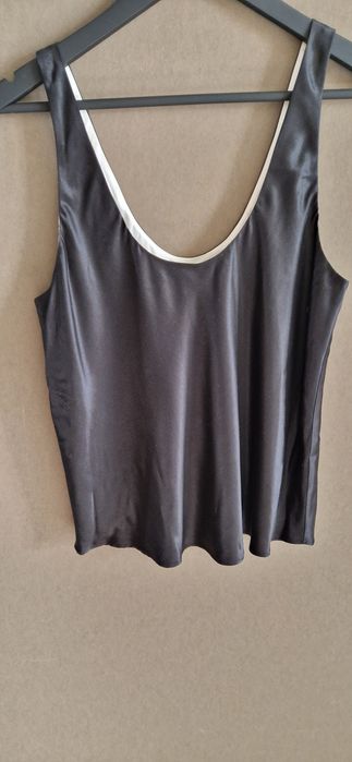 Майка/топ  MANGO натур.шовк нова