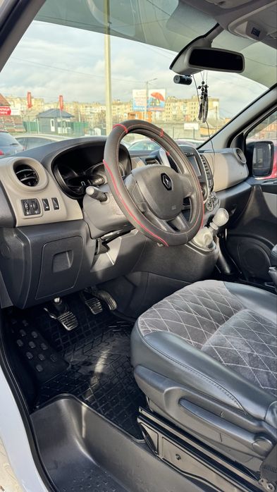 Renault Traffic Рено Трафік dCi 140 2015 р 1,6 дизель 6МКПП Груз-Пас