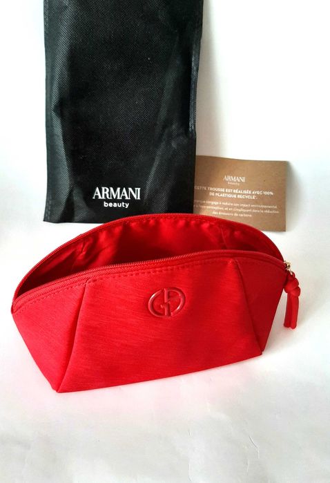nowa kosmetyczka Armani na prezent