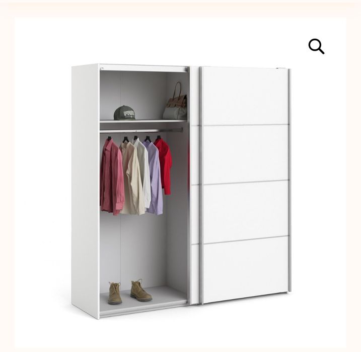 Roupeiro portas deslizantes em ótimo estado