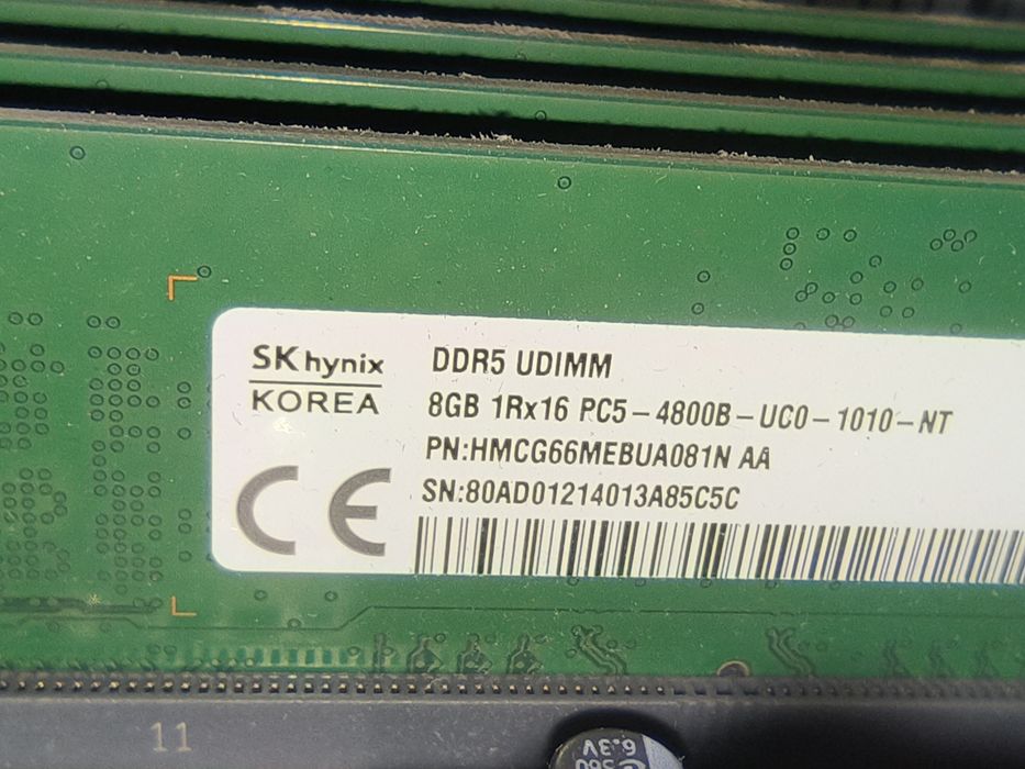 Hynix ddr5 32 gb
