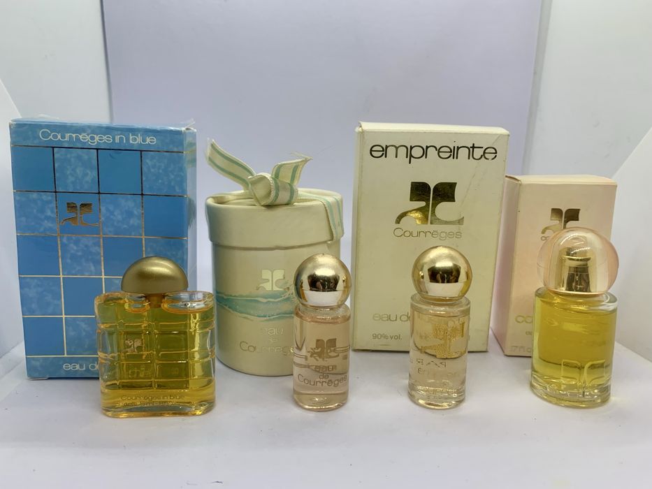 Courreges in blue, eau de courreges, sweet, empreinte