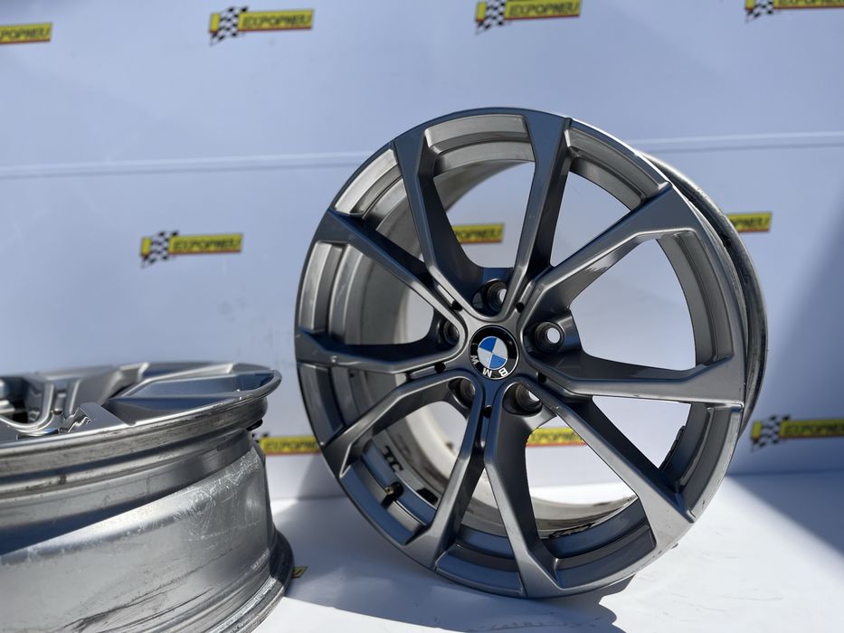 Jantes 17 Originais BMW 5x112. Espaçadores, pintura de bombas