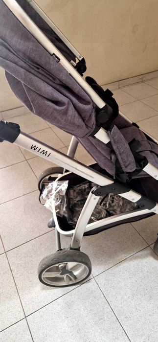 Trio de bebe assalvo wimi com alcofa e ovo