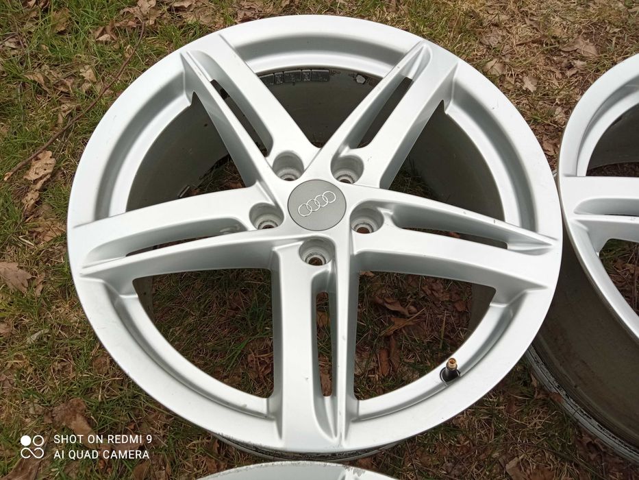 Felgi Audi 18cali 5x112 et47 8J A4 A5 A6 Q3 Q5