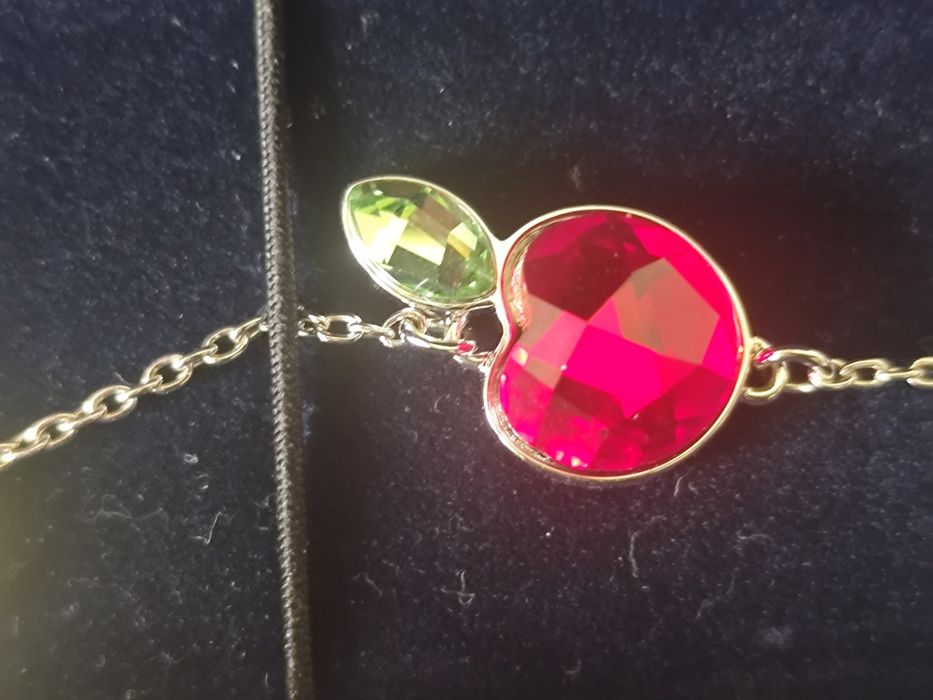 MEGA Okazja! Nowa Bransoletka Swarovski - Komplet Prezentowy