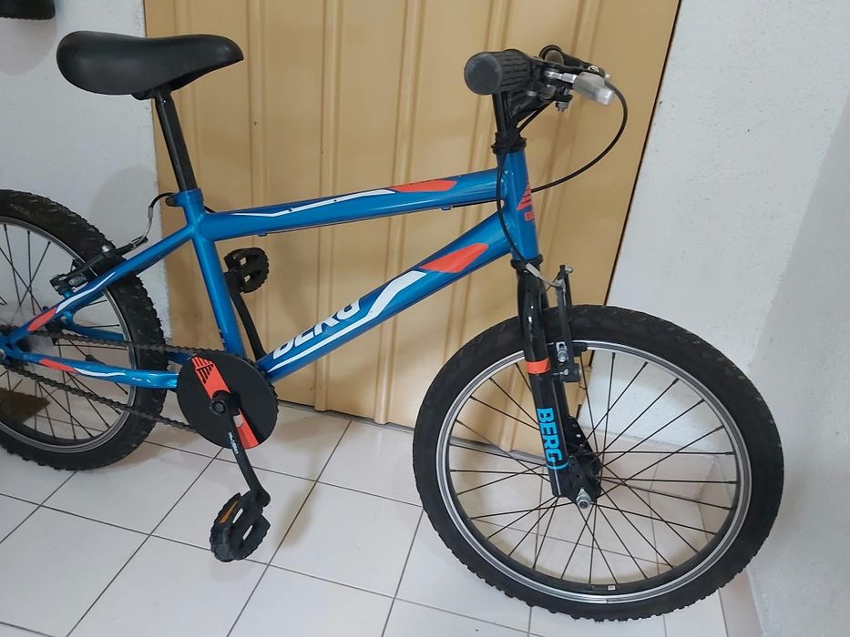 Bicicleta criança Berg