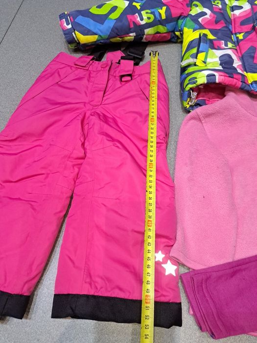 Костюм зимній для дівчинки на зріст 86см