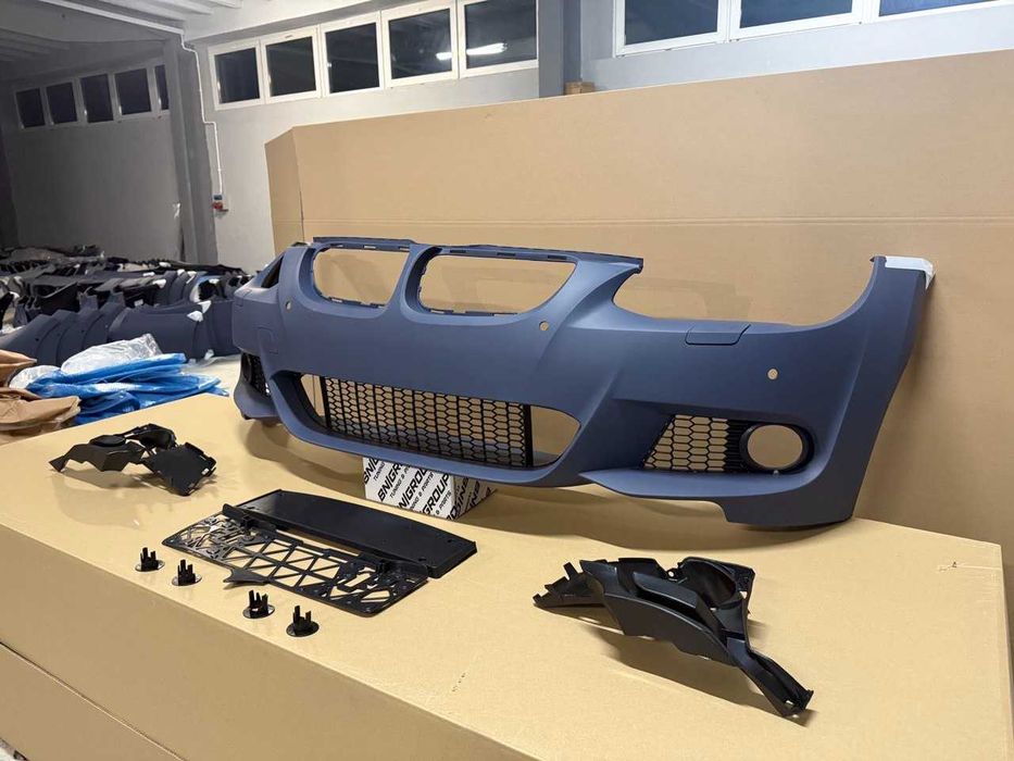 Przedni zderzak M-Pakiet do BMW E92 Coupe/Cabrio