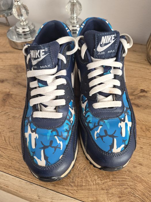 Buty nike air max 90 niebieskie 40