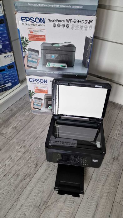 Epson Workforce WF-2930DWF wielofunkcyjne urządzenie atramentowe 4 w 1