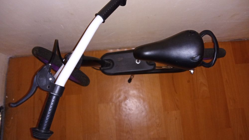 Детский беговел PROFI KIDS M 3438N10-3 Черный