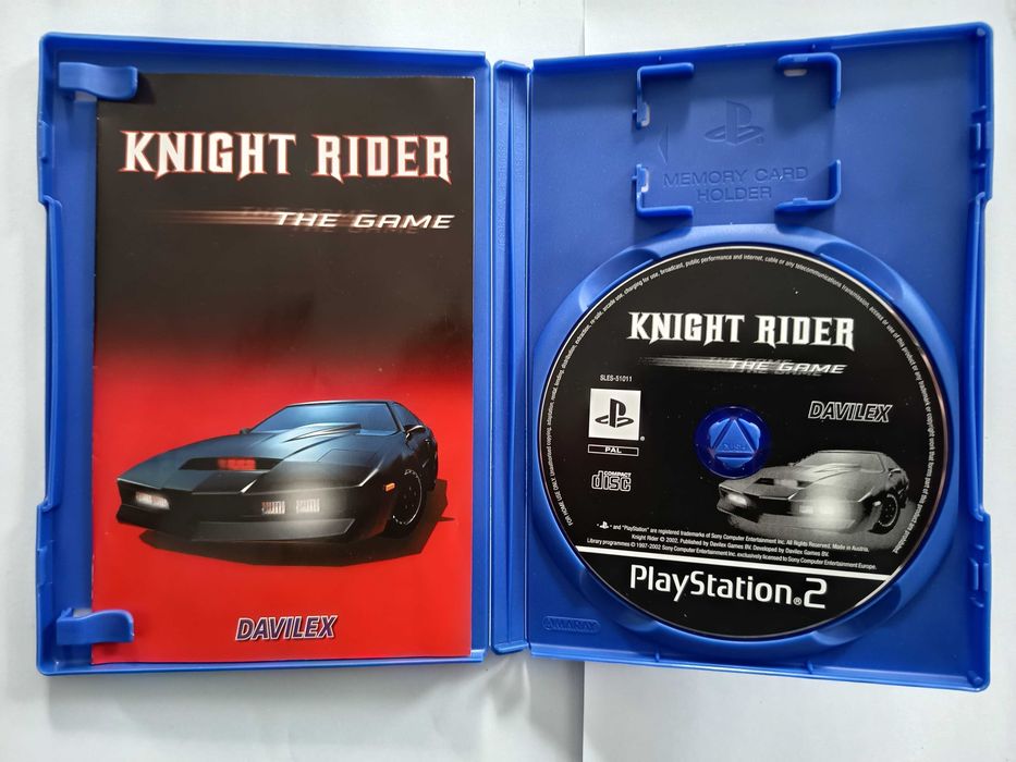 Knight Rider PS2 PlayStation 2 angielska komplet Sieborowice • OLX.pl