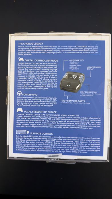 Cronus Zen – Como novo