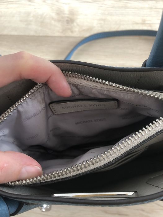 Torebka skorzana Michael Kors