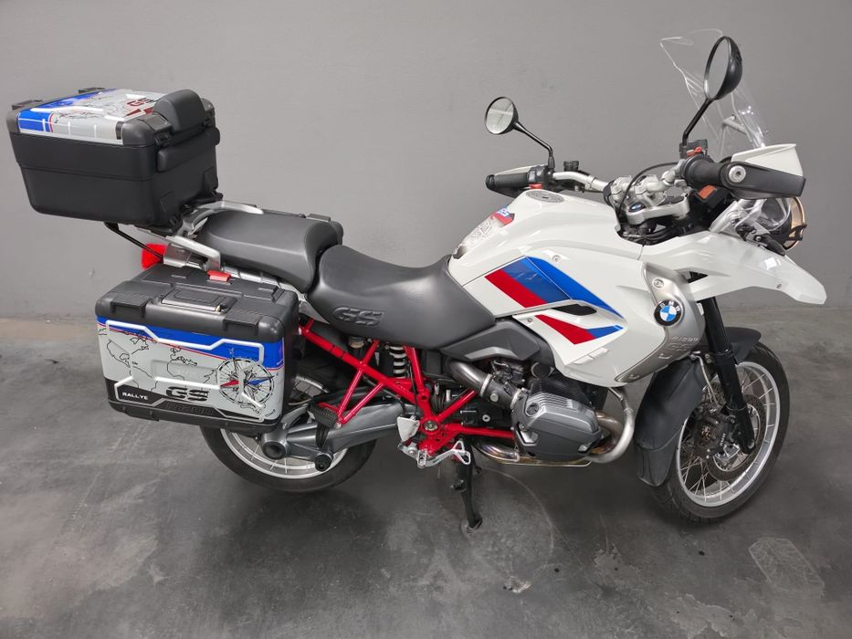 Bmw gs 1200 gs rally série limitada possível troca