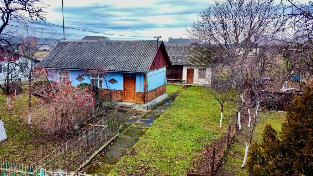 Продаж житлового будинку біля м. Стрий