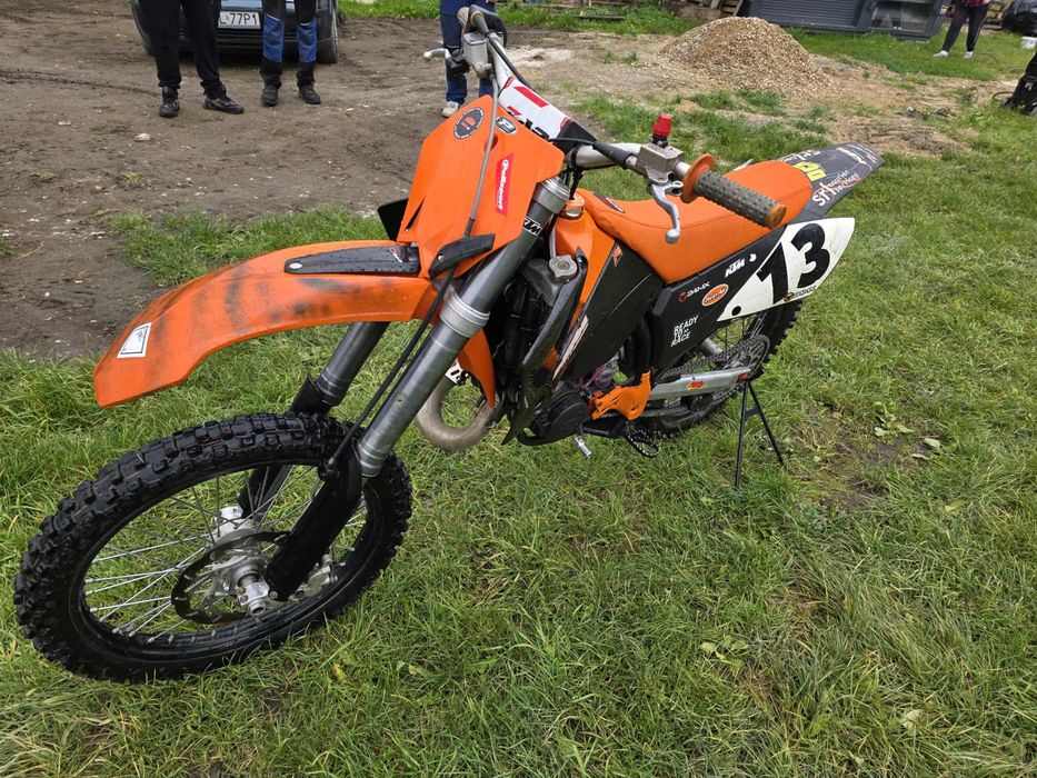 KTM SX 125 2t 2002