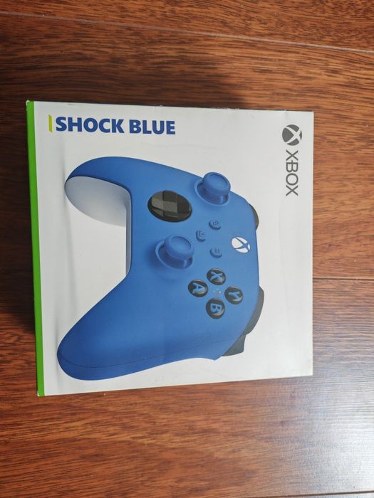 Kontroler Pad Xbox series niebieski shock blue