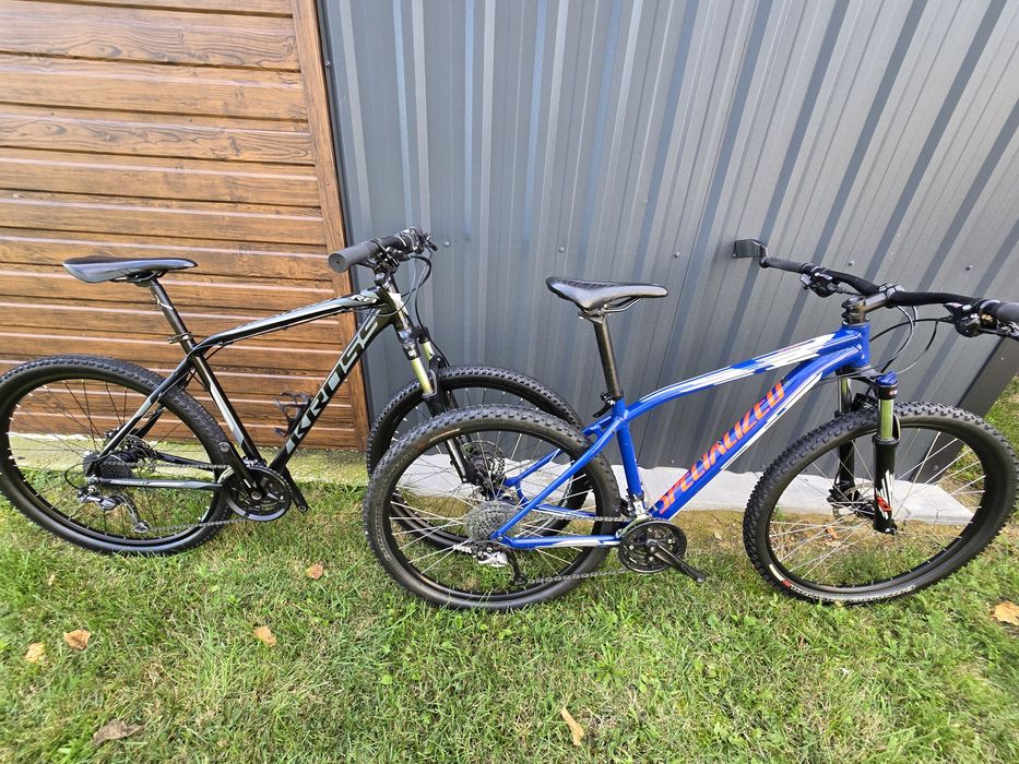 Rower Kross Hexagon R8 27,5cala górski hydraulika tarcze