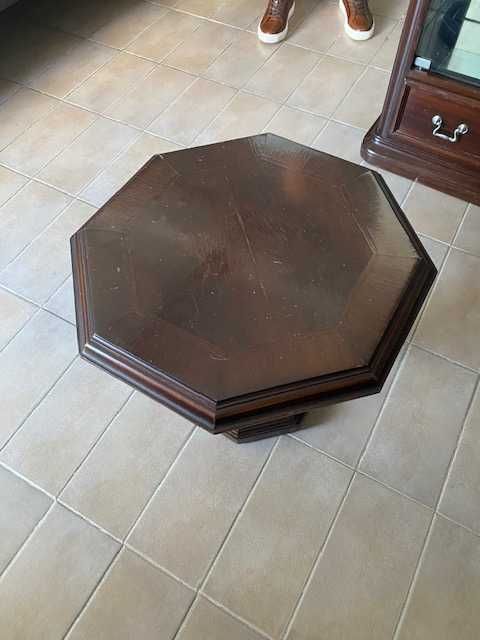 Mesa de apoio para sofá em madeira