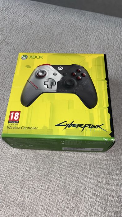 Kontroler Xbox One Cyberpunk 2077 limited
