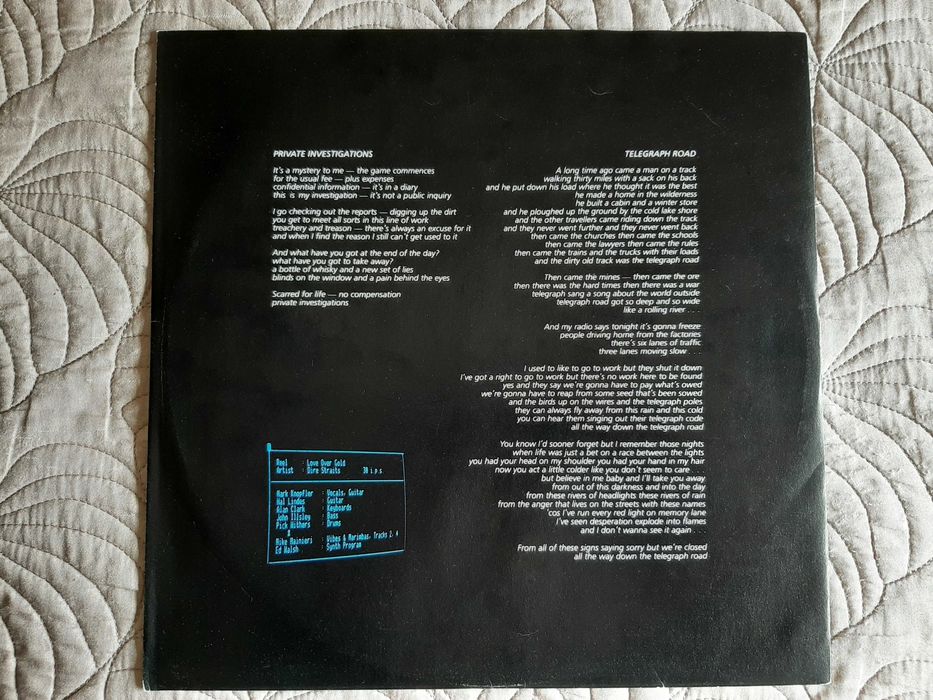 Dire Straits - Love Over Gold - França - Vinil LP