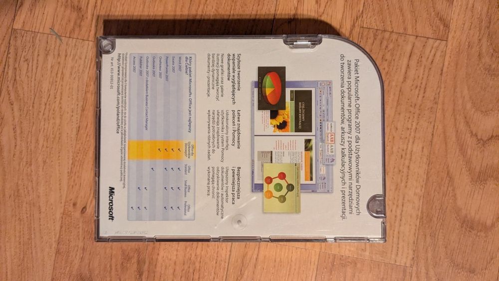 Microsoft Office 2007 Dla użytkowników domowych